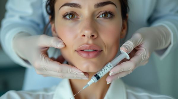 Comment redresser des lèvres asymétriques avec des injections
