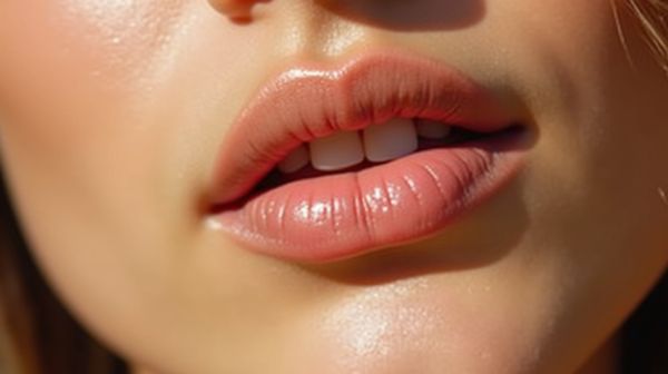Comment redresser des lèvres asymétriques avec des injections